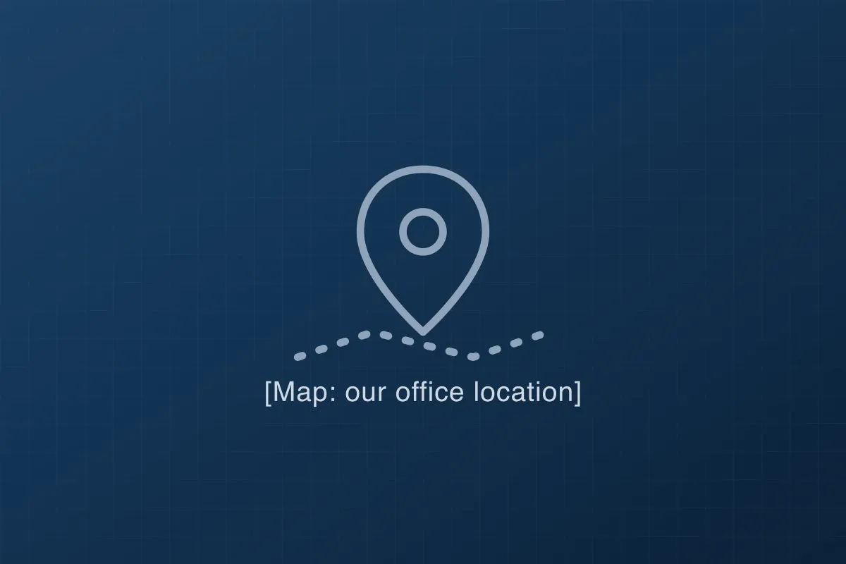 [Map: our office location]